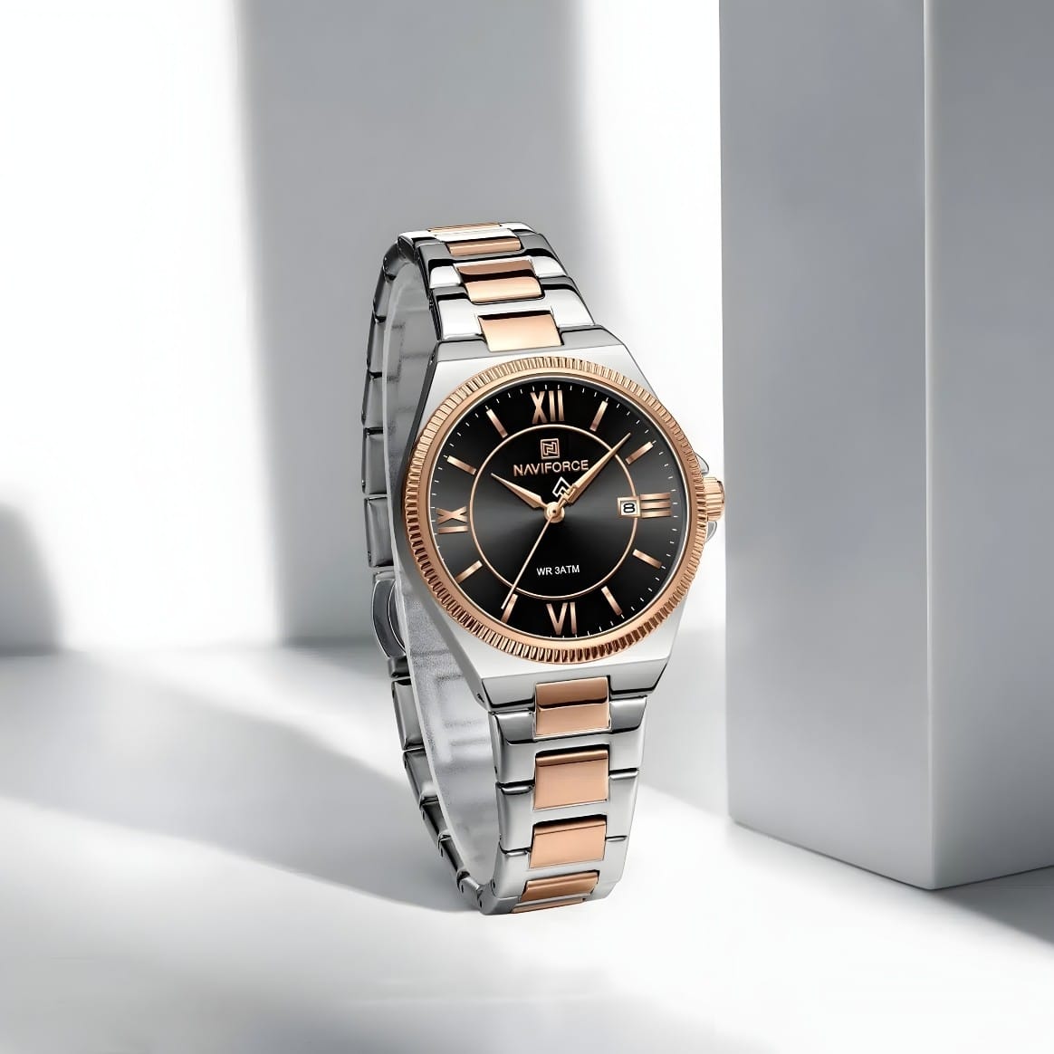 Ženski Sat Naviforce NF5073 - Black