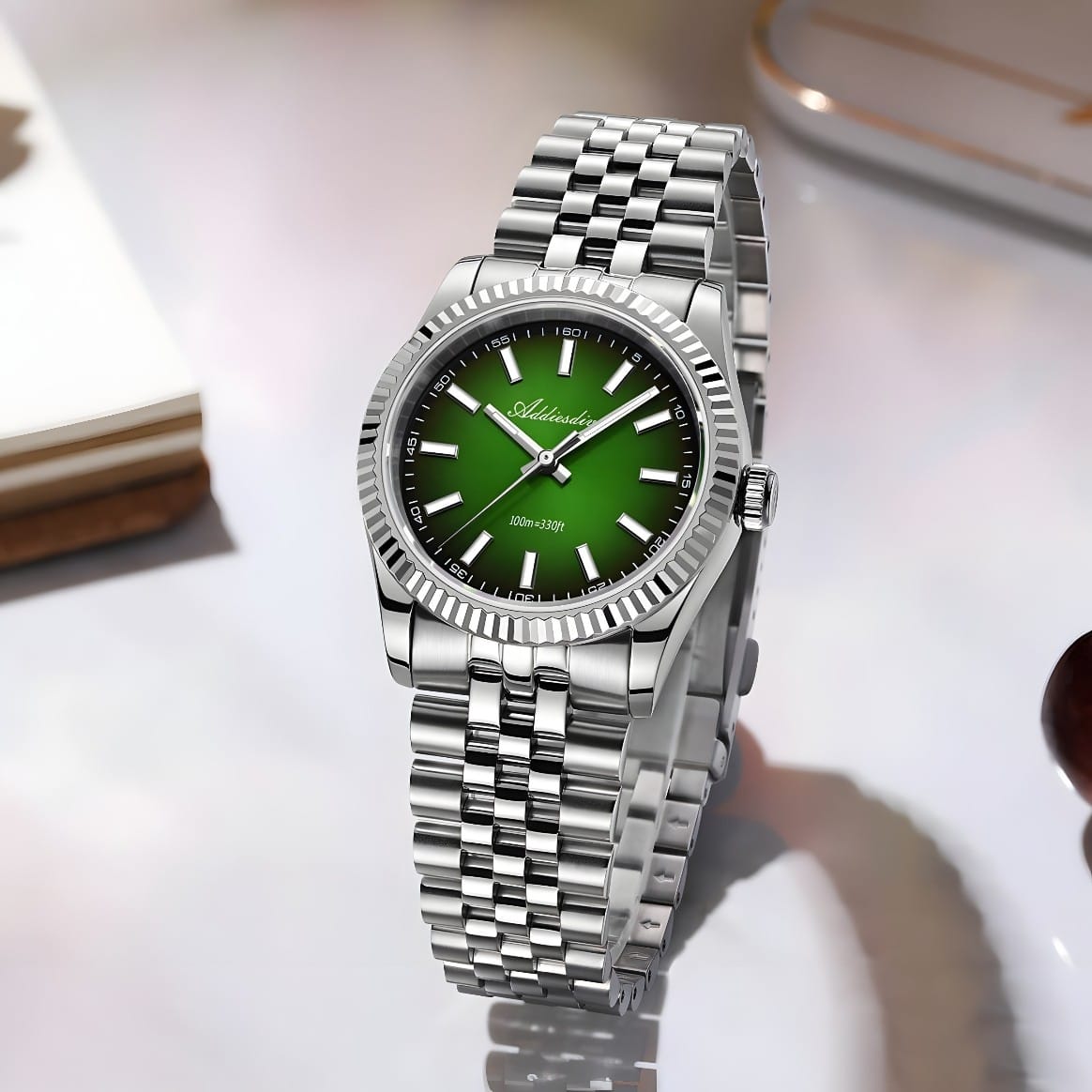 Ženski sat Addiesdive AD2073 - Green