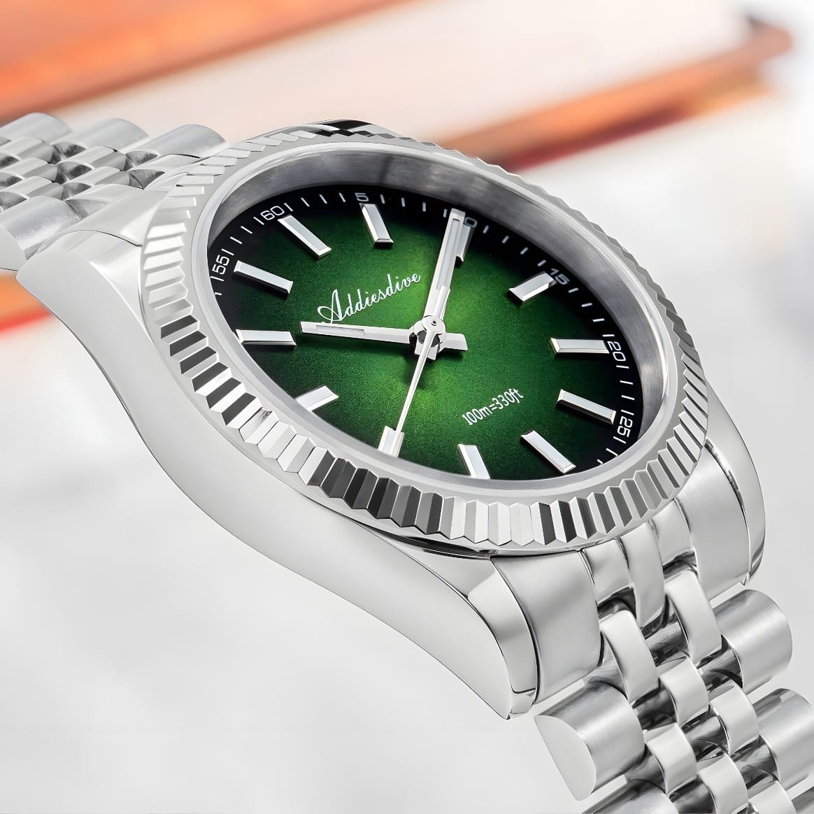 Ženski sat Addiesdive AD2073 - Green