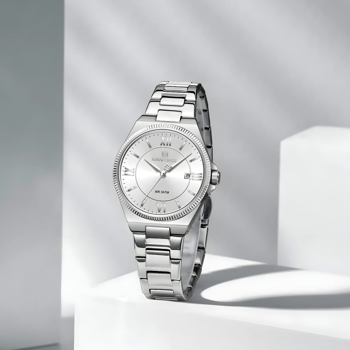 Ženski Sat Naviforce NF5073 - Silver