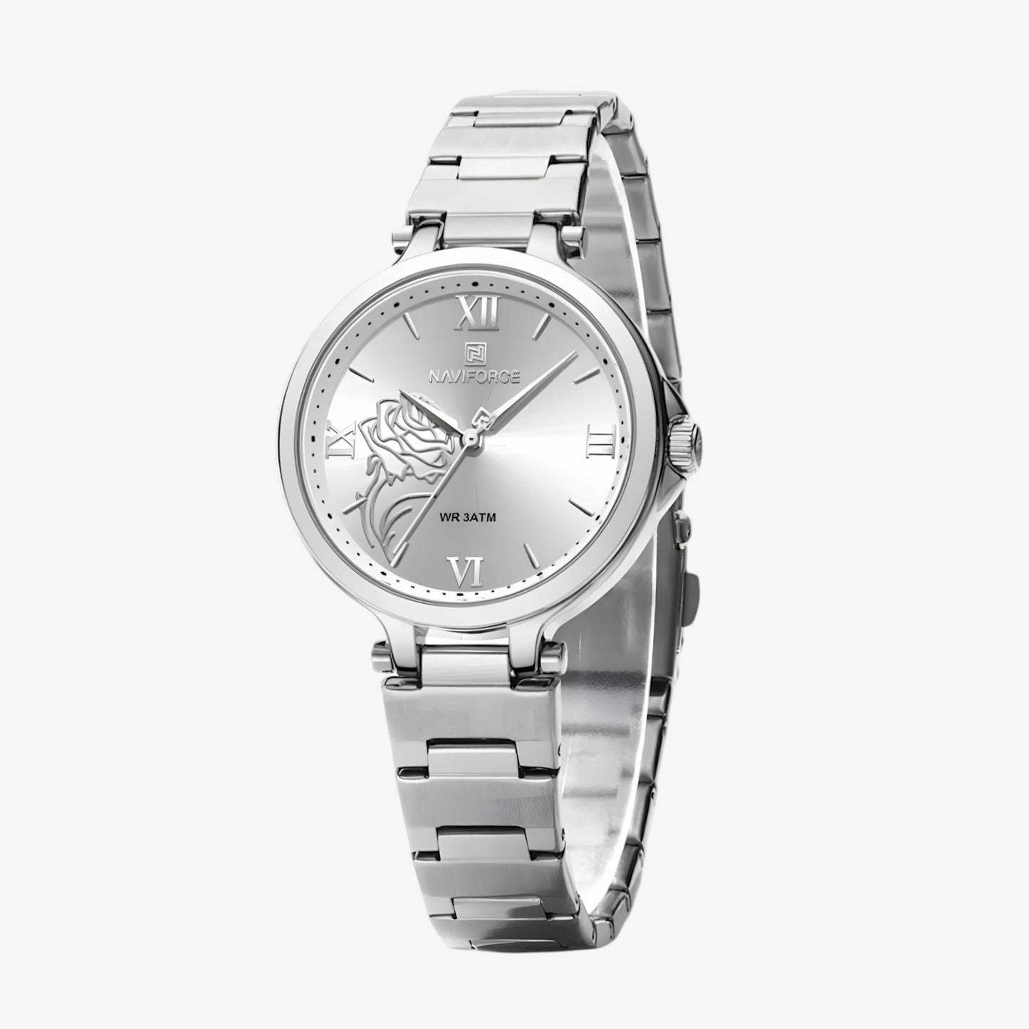 Ženski Sat Naviforce NF5060 - Silver