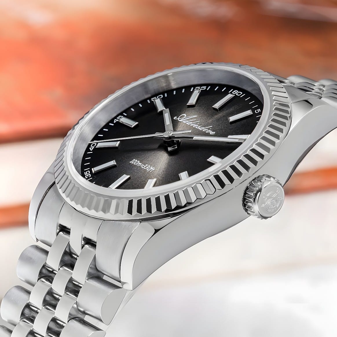 Ženski sat Addiesdive AD2073 - Black