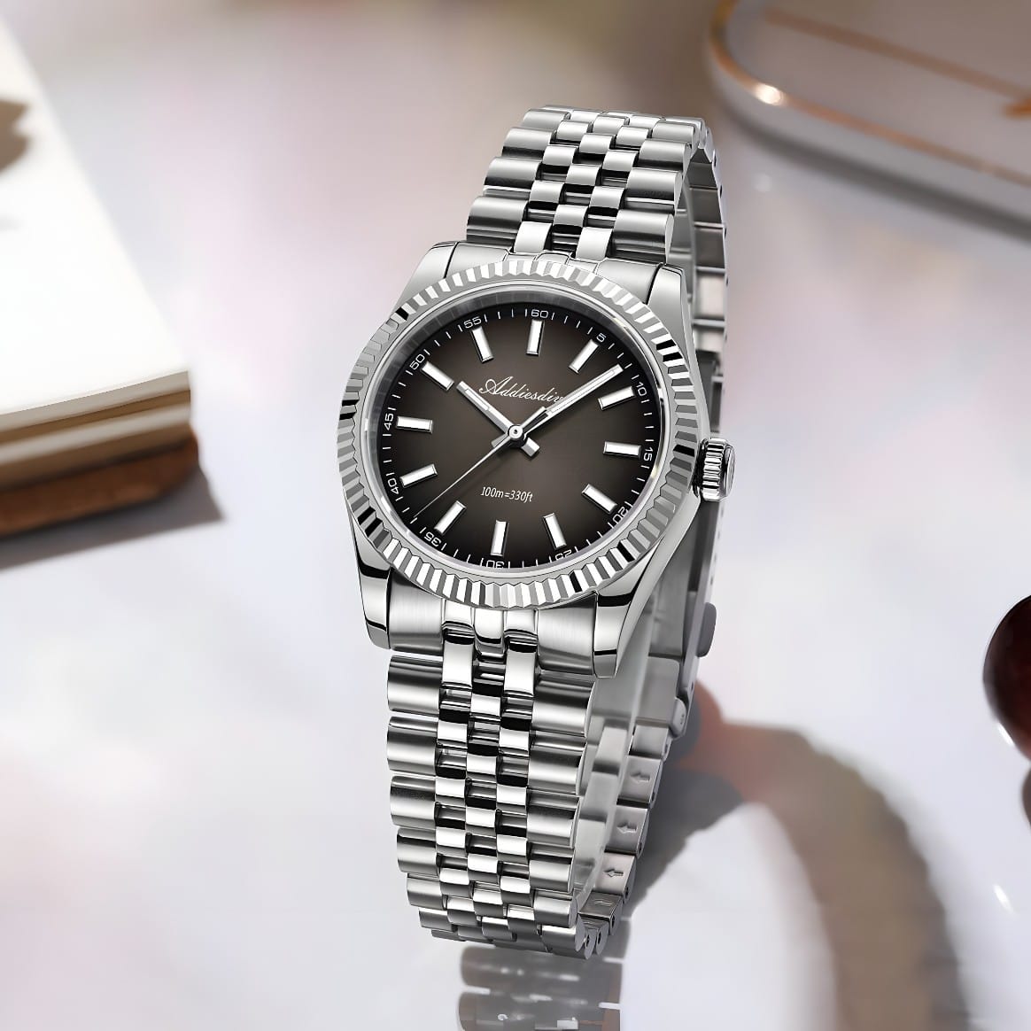 Ženski sat Addiesdive AD2073 - Black