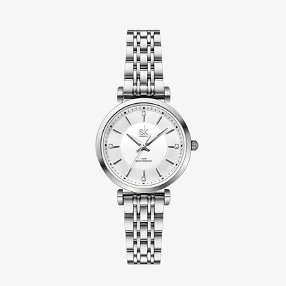 Ženski sat - SK Premium Silver 🥂