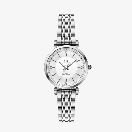 Ženski sat - SK Premium Silver 🥂