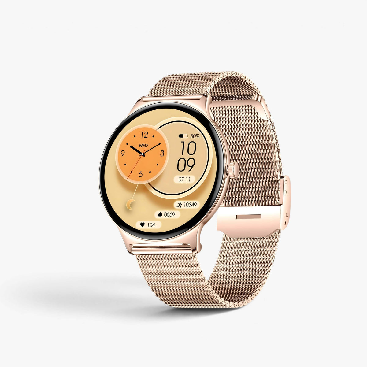 Ženski Pametni Sat Colmi V89 - Rose Gold