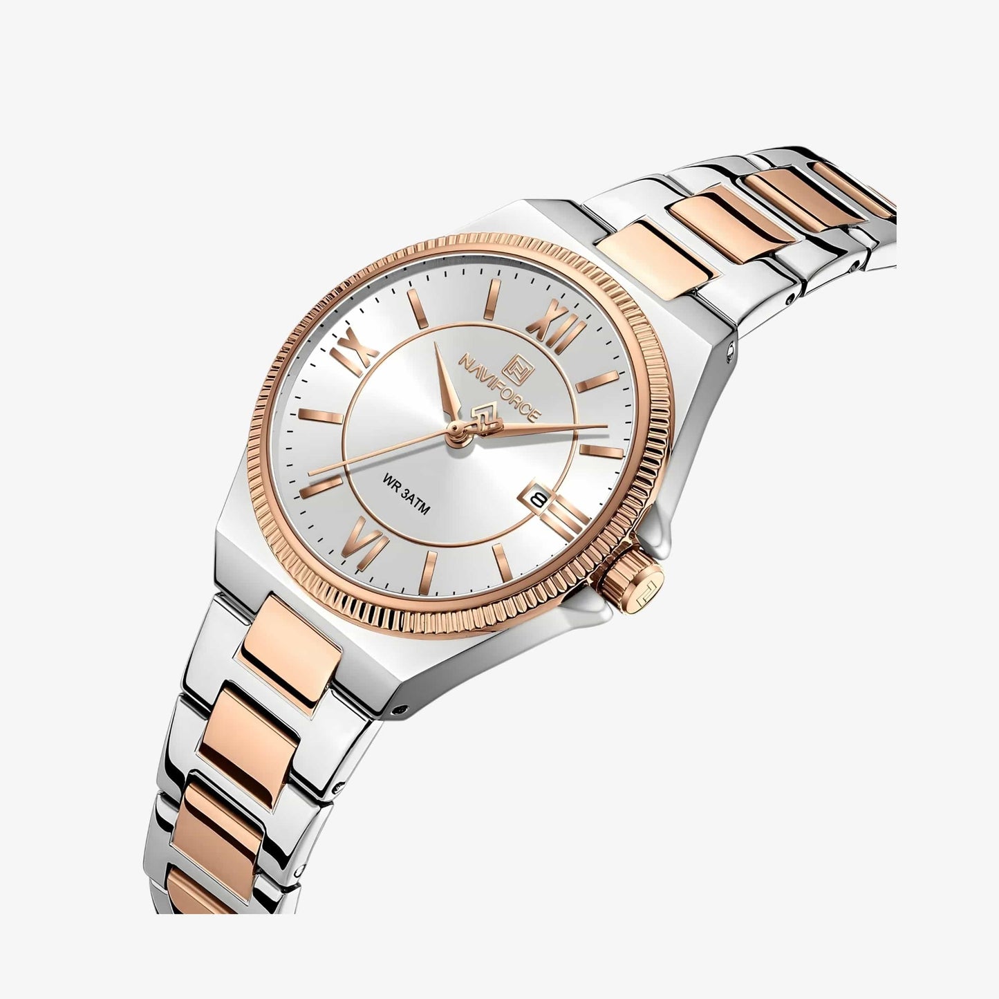 Ženski Sat Naviforce NF5073 - White