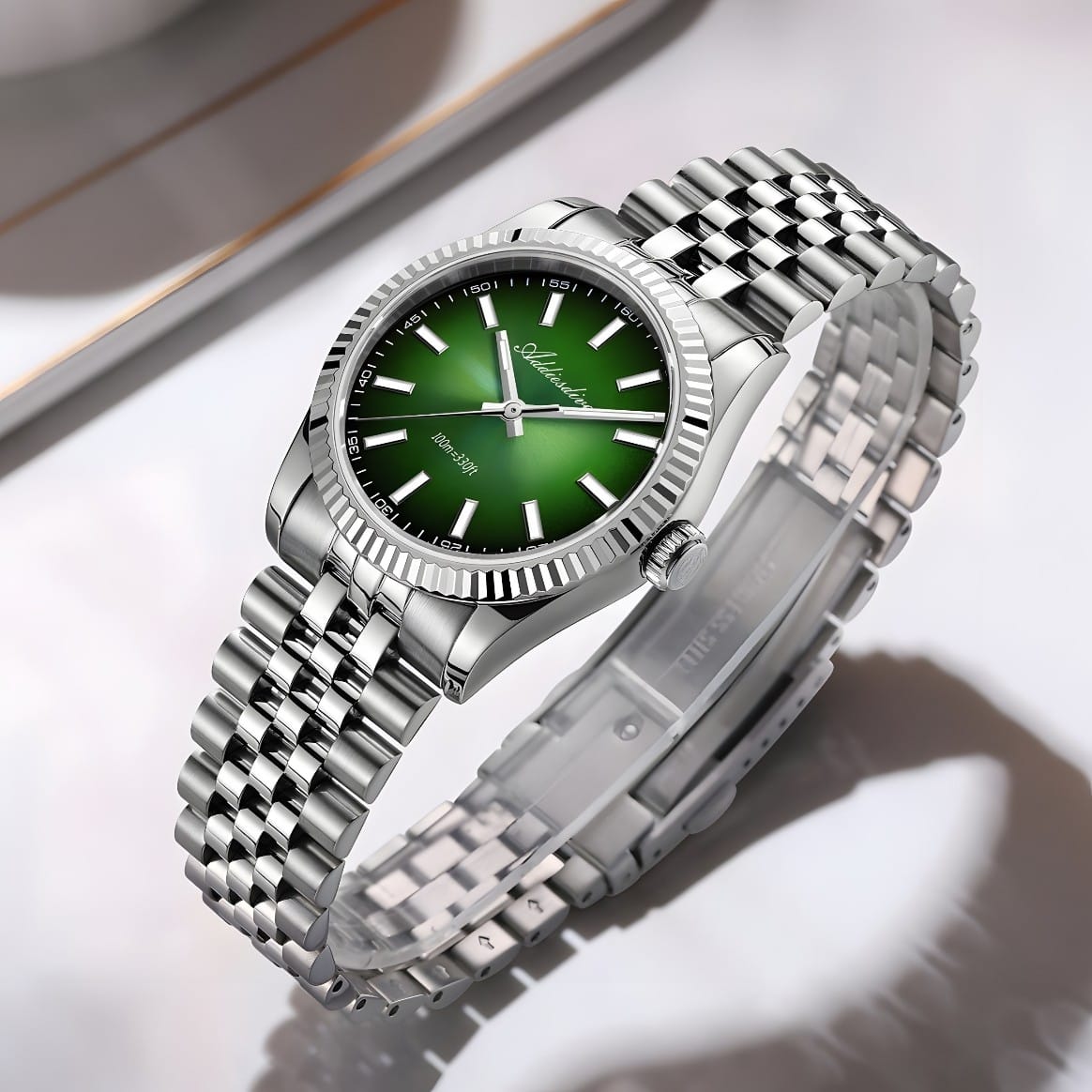 Ženski sat Addiesdive AD2073 - Green