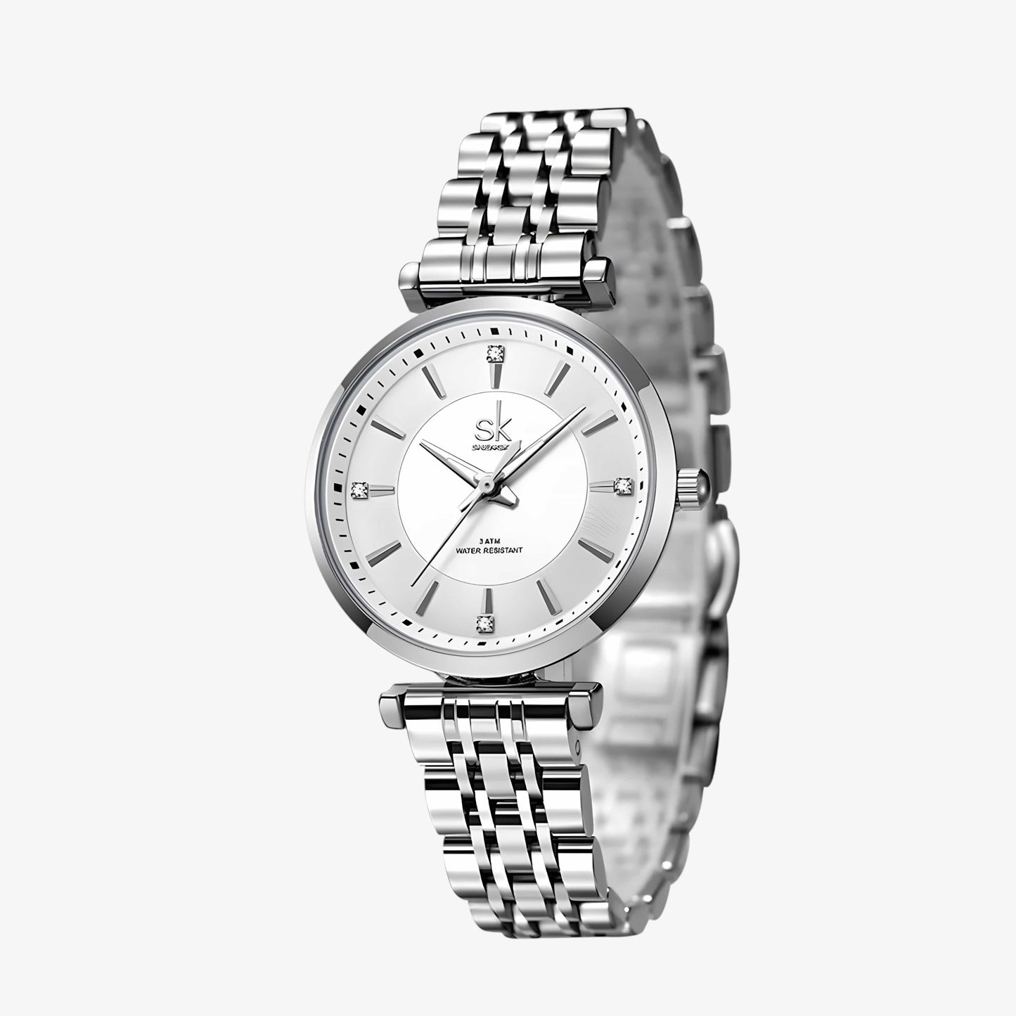 Ženski sat - SK Premium Silver 🥂