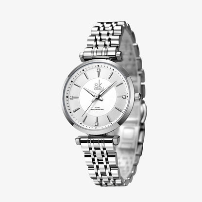 Ženski sat - SK Premium Silver 🥂