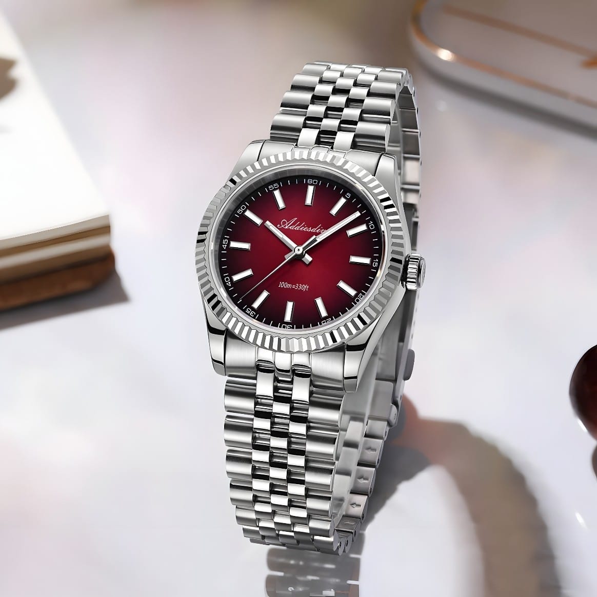 Ženski sat Addiesdive AD2073 - Red