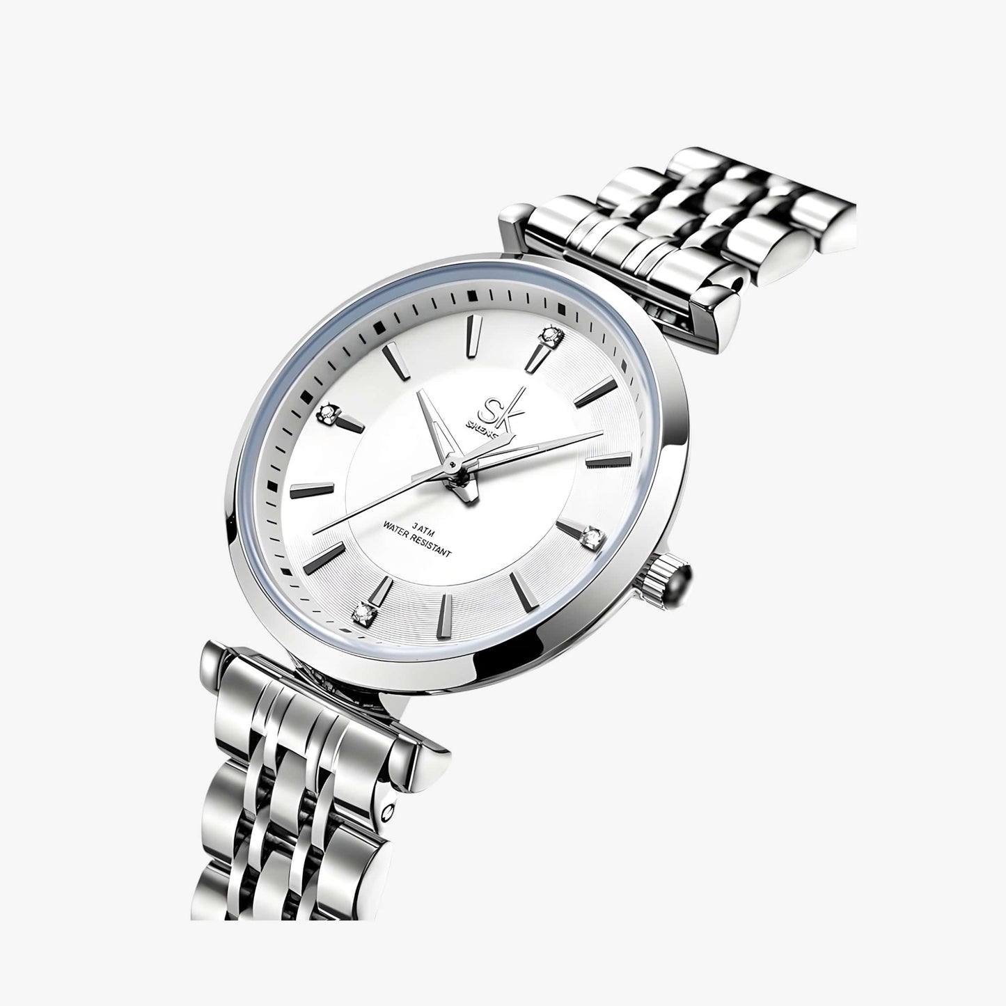 Ženski sat - SK Premium Silver 🥂