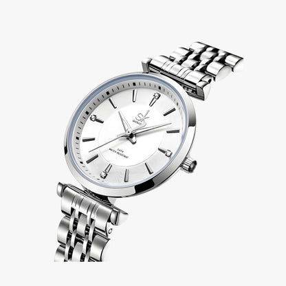 Ženski sat - SK Premium Silver 🥂