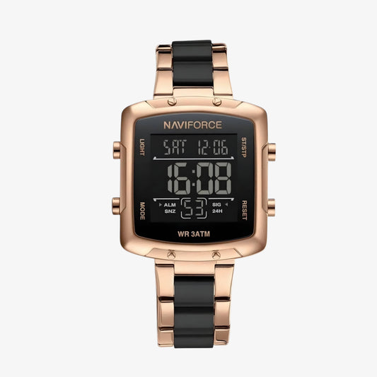 Ženski Sat Naviforce NF5057 - Black/Rose Gold