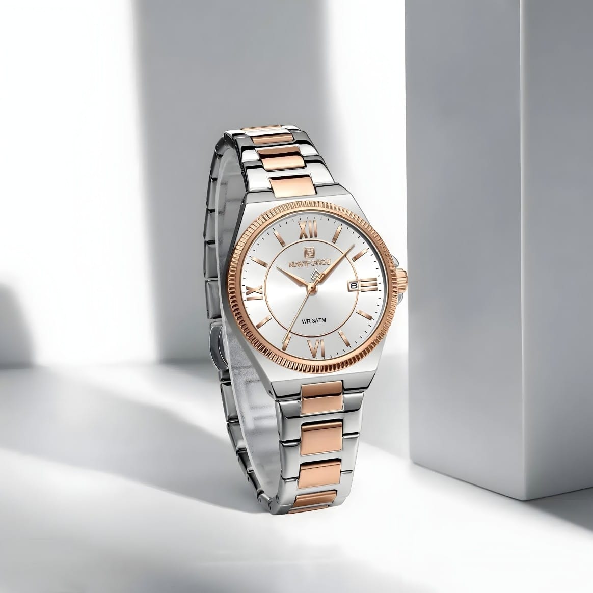 Ženski Sat Naviforce NF5073 - White