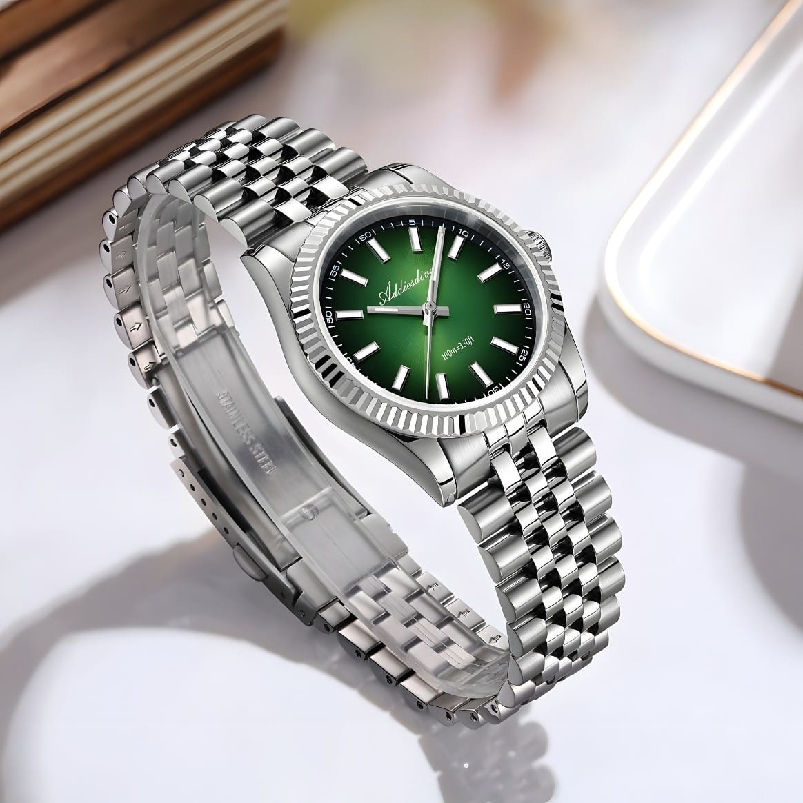 Ženski sat Addiesdive AD2073 - Green