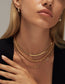 Gold Twist Bold ogrlica - Donne Nakit za zene, ogrlice, narukvice, mindjuse.