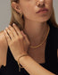 Twist narukvica 5mm - Donne Nakit za zene, ogrlice, narukvice, mindjuse.